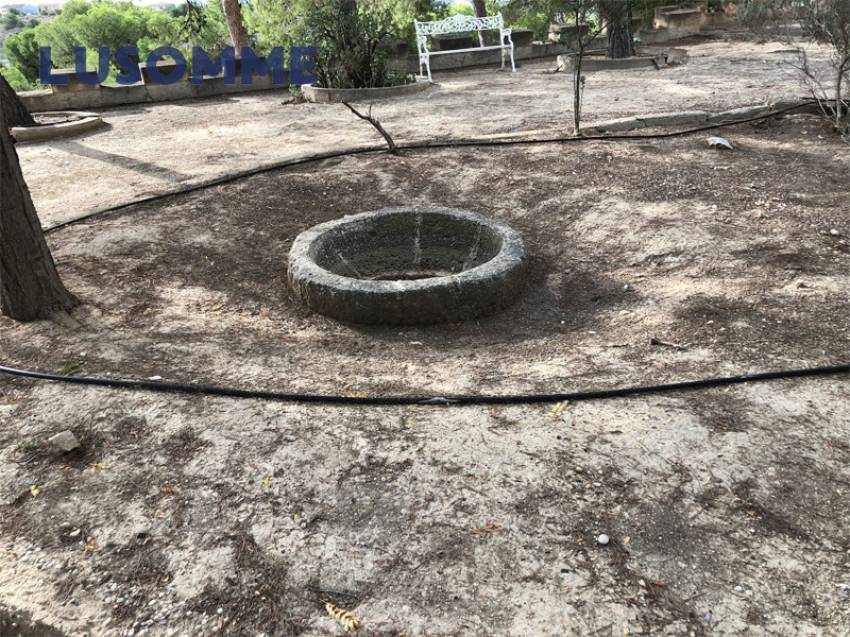 Descripción 451 - Sin comisión inmobiliaria.

Singular Palacete  del Siglo  XIX en La Villajoiosa, con 87.000 m² de parcela con plantación de cítricos 