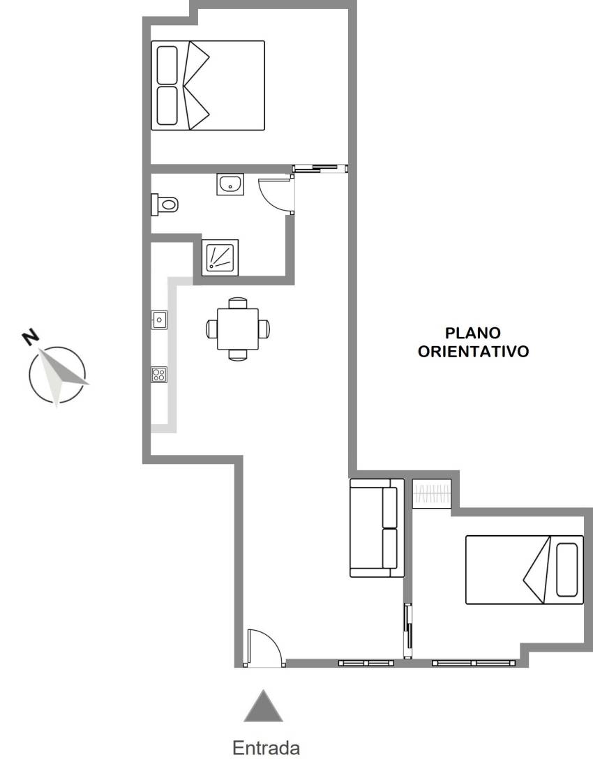 Descripción 487 - Bajo vivienda en El Perellonet, en calle Escotilla. 
A 22 km de Valencia.

Situado a pie de calle en edificio construido en 1960.

Dis