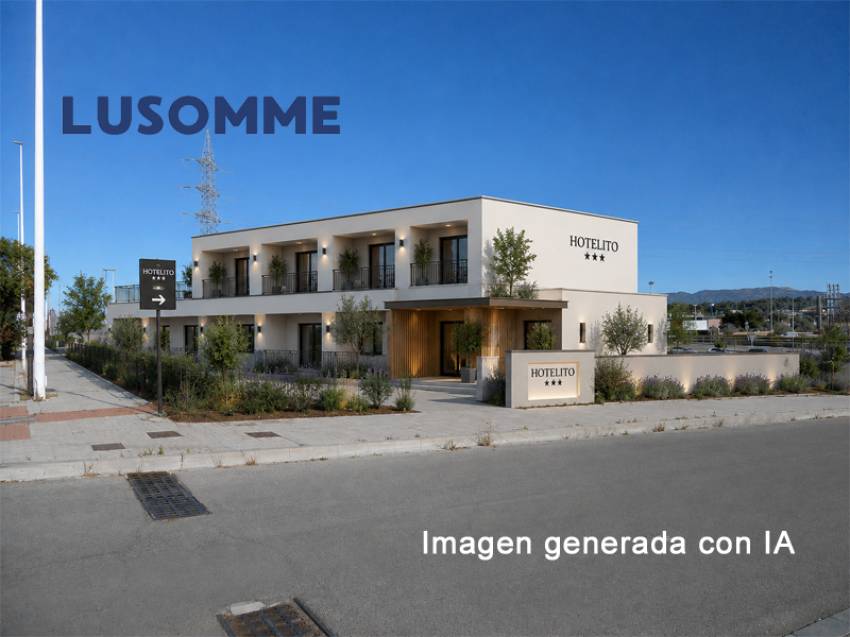 Descripción 441 - Parcelas urbanas desde 84.000 €, para hoteles, hostales, pistas de tenis/pádel y naves. 

Si pones aquí tu negocio recibirás el impa