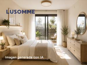Foto 489 de Vivienda a estrenar, construida en 2009.
Piso en venta carrer Xúquer, Carlet.

Vivienda en tercera planta con ascensor.

Pis