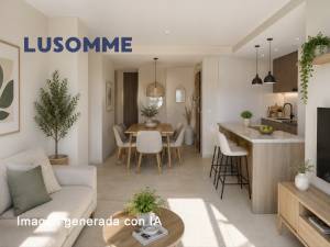 Foto 489 de Vivienda a estrenar, construida en 2009.
Piso en venta carrer Xúquer, Carlet.

Vivienda en tercera planta con ascensor.

Pis