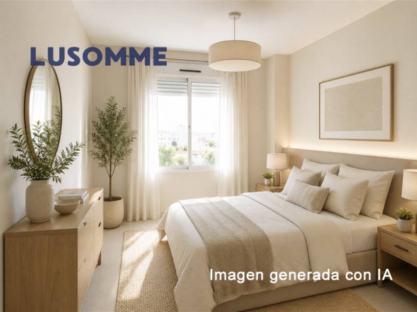 Descripción 490 - Vivienda a estrenar, construida en 2009.
Ático con terraza en venta carrer Xúquer, Carlet.

Vivienda en cuarta planta con ascensor.

