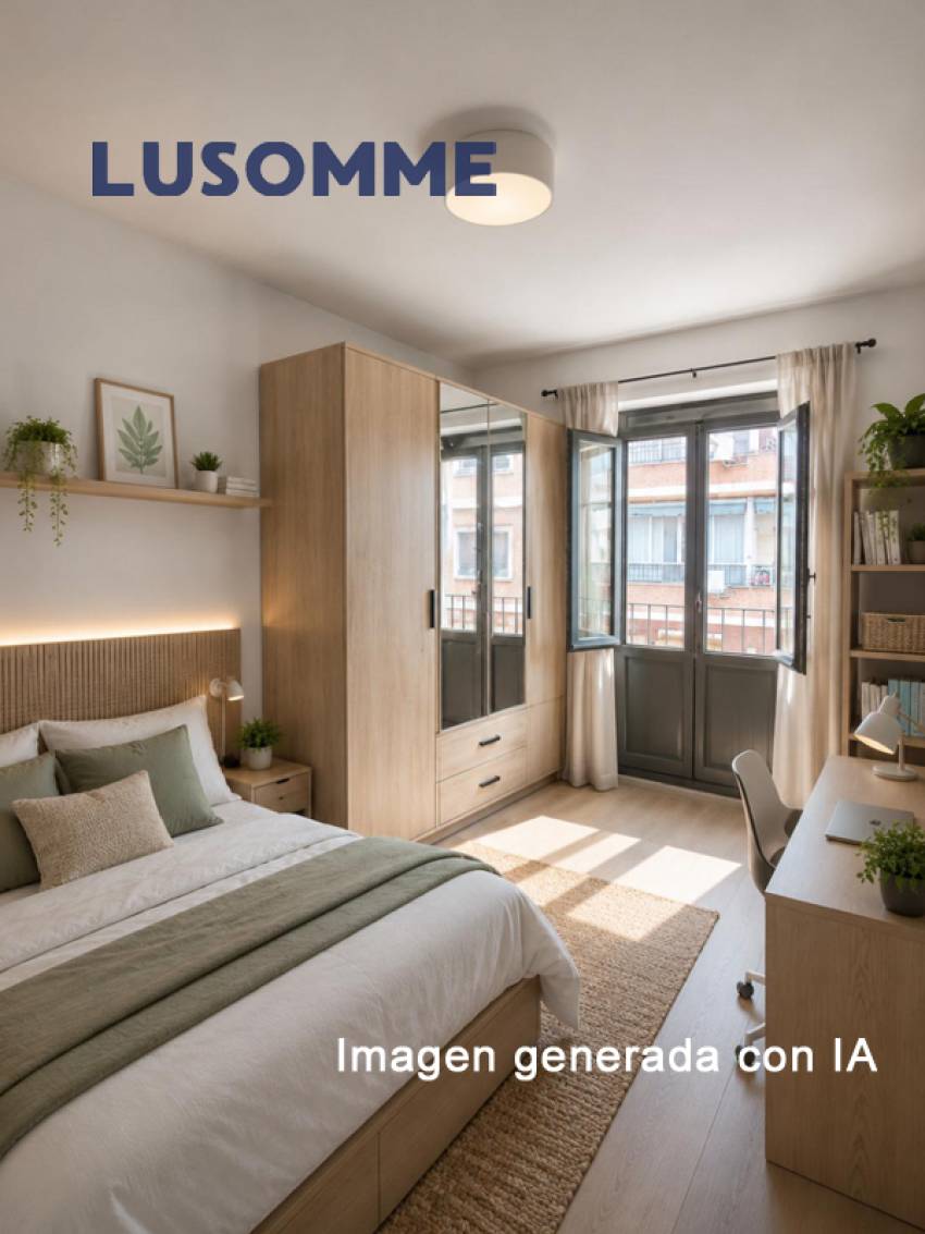 Descripción 491 - Piso en Calle Padre Viñas.
Junto a la estación de tranvía Sant Miquel dels Reis y Orriols (línea 6).

Dispone de 60 m² construidos 