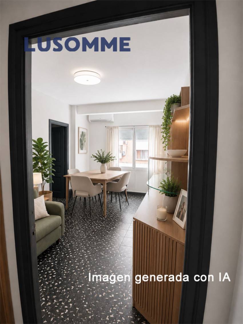 Descripción 491 - Piso en Calle Padre Viñas.
Junto a la estación de tranvía Sant Miquel dels Reis y Orriols (línea 6).

Dispone de 60 m² construidos 