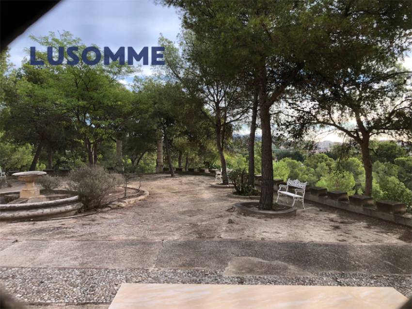 Descripción 451 - Sin comisión inmobiliaria.

Singular Palacete del Siglo XIX en La Villajoiosa, con 87.000 m² de parcela con plantación de cítricos y 