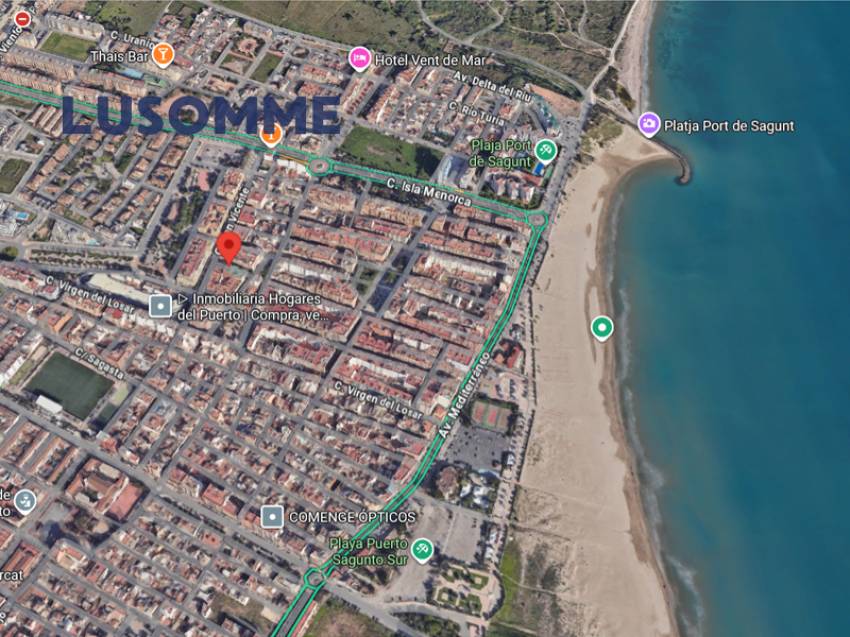 Descripción 505 - Piso en venta en Carrer Astúries, en Las Islas, la mejor zona de Puerto de Sagunto.

A 6 minutos a pie (500m) de la playa, con vistas al