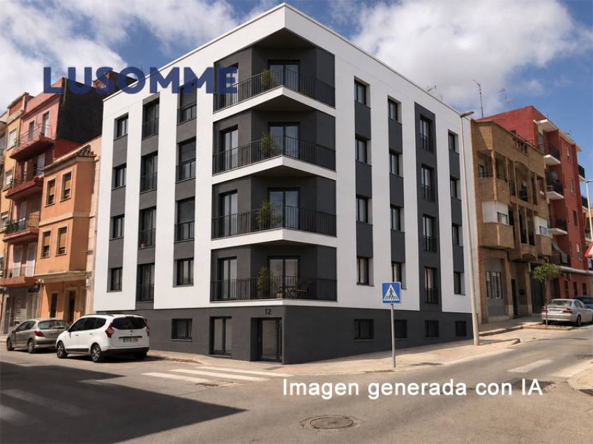 Descripción 509 - Suelo urbano con proyecto en marcha para edificar 12 viviendas y 6 plazas de garaje. 

Ideal para alquiler de apartamentos de estudiantes